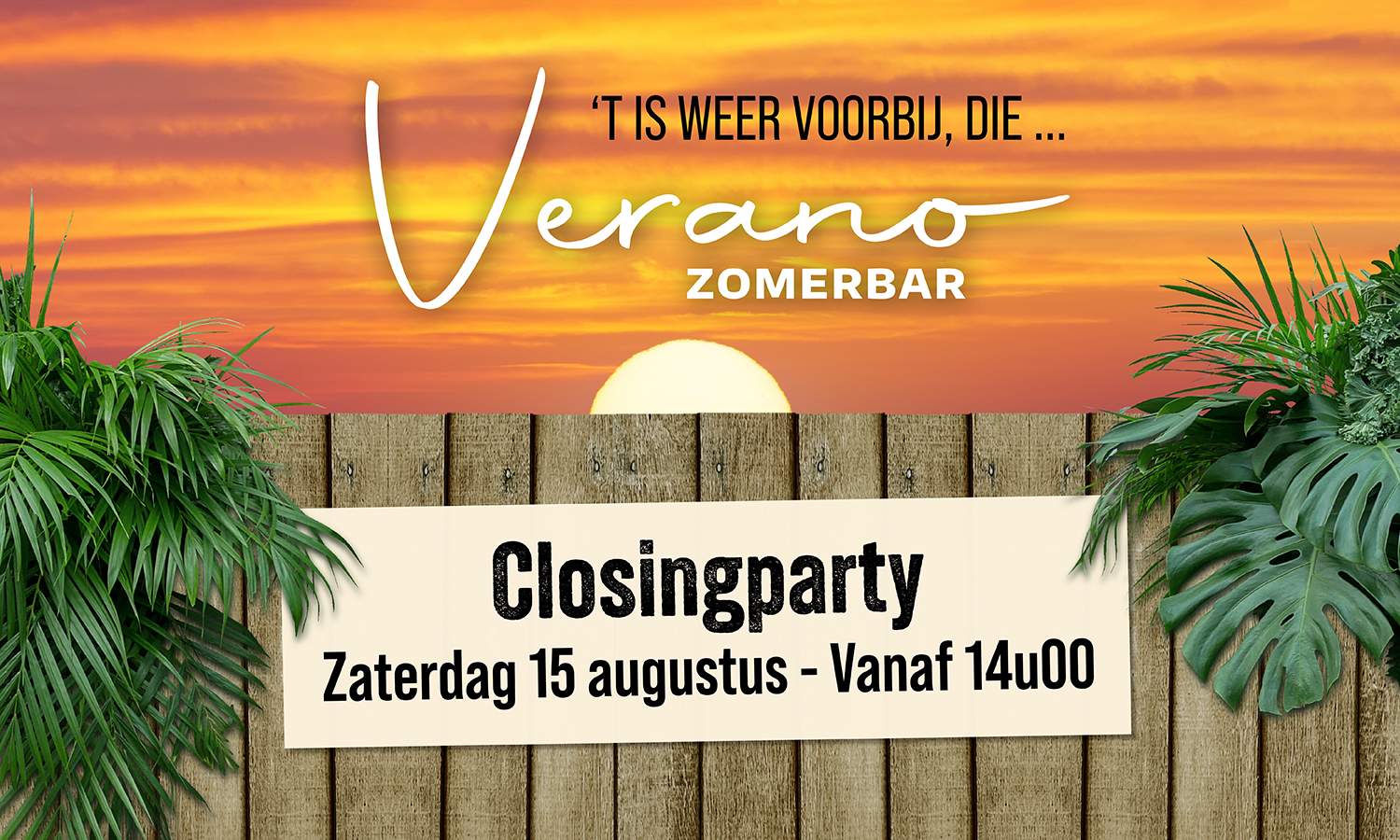 Sluitingsweekend